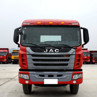 Heavy Jack utilisé nouveau devoir remorque pour la vente Japon Chine au Royaume-Uni Jac camion à benne basculante