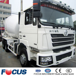 Sinotruk-Mezclador de hormigón montado en camión de cemento, 6x4, 8cbm, usado, de alta eficiencia - Product Image 3
