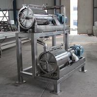 Redelijke Structuur Automatische Fruit En Groente Hoge Snelheid Pulping Machine