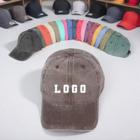 Gorra de Béisbol Personalizada al por Mayor, Estilo Americano Unisex, 6 Paneles, 100% Algodón Lavado, con Logotipo Bordado en la Parte Delantera, Diseño a Cuadros 3D