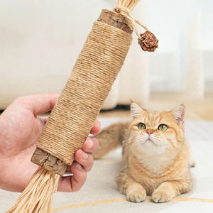 Polygonal Teething Cleaning <b>Stick</b> Cat Cat Teeth Grinding <b>Stick</b> Chewing Cat Toys Refreshing Breath Self pleasure Pet Toys - Product Image 1