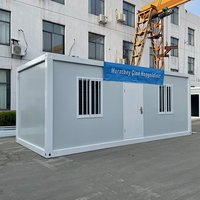 Petit luxe moderne 10 pieds 20 pieds 40 pieds Module de conteneur à plat Prix de la maison Maison préfabriquée Maison préfabriquée modulaire