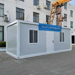 Nhỏ hiện đại sang trọng 10ft 20ft 40ft phẳng gói <span class=keywords><strong>container</strong></span> mô-đun Nhà Giá đúc sẵn nhà Modular prefab nhà - Product Image 1