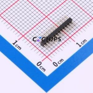 ZX-PZ1.0-1-13PZZ Pin Header Through hole Component (THT),P=1mm Connector 1x13P 1mm Pin Header Through Hole - Product Image 1