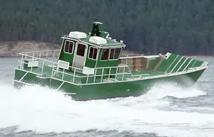 9m 30ftアルミニウム溶接作業着陸船貨物ボート - Product Image 6