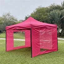 3x2 Outdoor Portable Pop Up Canvas Auvent Gazebo Canopy Tentes à vendre - Product Image 4