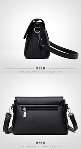 Fashion Shoulder Hand Bag Women's Popular Design Handbag Luxury Purses for Women - Product Image 3