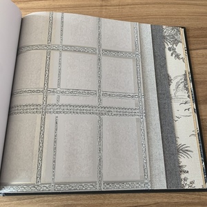 <span class=keywords><strong>Carta</strong></span> <span class=keywords><strong>da</strong></span> <span class=keywords><strong>Parati</strong></span> Moderna a Righe per Ufficio, Decorazione Casa, Camera <span class=keywords><strong>da</strong></span> Letto, Soggiorno, Rivestimento Murale Non Tessuto in Rotoli - Product Image 2
