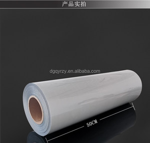 Vinilos Termoadhesivos Reflectantes Plateados con Láser o <span class=keywords><strong>Plotter</strong></span> para Textiles y Camisetas - Product Image 4