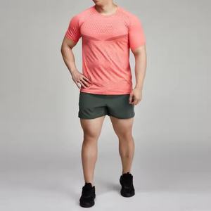 T-shirt de sport léger sans couture pour homme, vêtements de musculation, t-shirt de course à pied, t-shirt de sport pour homme - Product Image 6