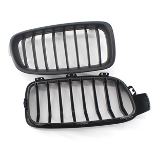 Rejilla de parachoques delantero BMW de plástico ABS para la actualización de la serie 3 F30 F31 de 2013-2019 - Product Image 3