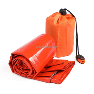 Saco <span class=keywords><strong>de</strong></span> <span class=keywords><strong>Dormir</strong></span> <span class=keywords><strong>de</strong></span> Emergencia Kongbo E03, Estilo Momia, <span class=keywords><strong>para</strong></span> Invierno, Clima Frío, con Película <span class=keywords><strong>de</strong></span> Aluminio y Polietileno Térmico, <span class=keywords><strong>para</strong></span> Adultos - Product Image 1