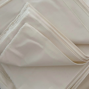 Bán buôn tùy chỉnh Trắng <span class=keywords><strong>greige</strong></span> vải vải bán tẩy trắng quần áo dệt chất liệu mạnh mẽ Nhà cung cấp - Product Image 3