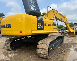 Komatsu เครื่องขุด PC300-7ดีเซลไฮดรอลิกมือสองสภาพการทำงานที่ดีเยี่ยมราคาไม่แพง - Product Image 5