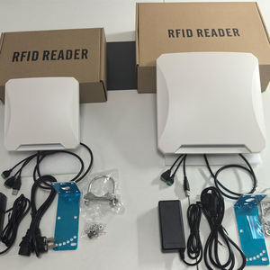 Универсальный UHF <span class=keywords><strong>RFID</strong></span>-считыватель/записыватель S4A, интегрированный, пассивный, дальность действия 0-20 м, система контроля доступа для парковок и подземных гаражей, корпус из АБС-пластика - Product Image 1