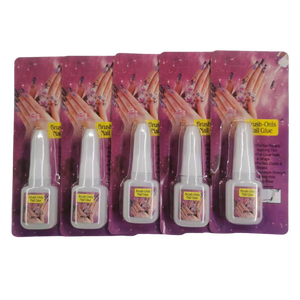 Pegamento de uñas de larga duración para puntas de uñas, prensa artificial acrílica en uñas 10g pegamento de Unión súper fuerte - Product Image 2
