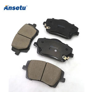 Ansetu 4048055500 31471408 31471407 Venta al por mayor Sistemas de frenos China Repuestos de automóviles Pastillas de freno para GEELY Tugella <span class=keywords><strong>Volvo</strong></span> <span class=keywords><strong>XC40</strong></span> 2017 - Product Image 5