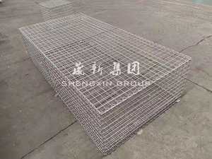 Mur en acier de gabion de jardin extérieur avec <span class=keywords><strong>des</strong></span> paniers de gabion de couverture pour le jardin - Product Image 3