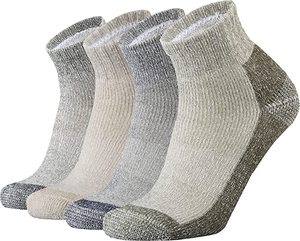 Chaussettes de sport basses antibactériennes à blocs de couleur mélangés, grandes tailles, avec soutien de la voûte plantaire, pour la course et l'entraînement, personnalisables OEM - Product Image 1