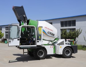 China Marke Selbstlader <span class=keywords><strong>Mixer</strong></span> Lkw 3,5 CBM Kapazität JBC35 Selbstlader Betonmixer - Product Image 5