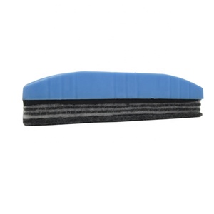 Haute qualité couleur bleue remplacé <span class=keywords><strong>feutre</strong></span> réutilisation tableau blanc gomme avec marque porte-stylo - Product Image 2