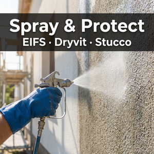 สารกันน้ำ EIFS ดรายวิท สำหรับเคลือบกันน้ำภายนอกอาคาร ใช้กับระบบฉาบปูน - Product Image 4