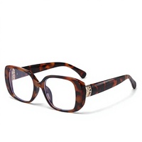 Nouvelles lunettes de soleil UV400 à monture complète, style européen et américain, tendance mode féminine, pour le street style