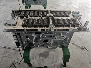 Máquina Automática para Hacer Pasteles Coreanos Manju, Máquina para Hacer Pasteles <span class=keywords><strong>de</strong></span> Crema <span class=keywords><strong>de</strong></span> Leche, Pescado, Oso, Maíz y Nuez, Máquina para Hacer Pasteles Delimanjoo - Product Image 3