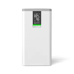 MFI Listed Homekit Applexa Google Air Confitioner Cleaner Uso en el hogar Máquina de limpieza de aire con distribuidor de filtro Wanted