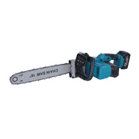 Makita 16 pouces Portable Tronçonneuse Portable Alimenté par Batterie Jardin & Arbre Fruitier Outil de journalisation pour une utilisation en extérieur Usine Vente en gros