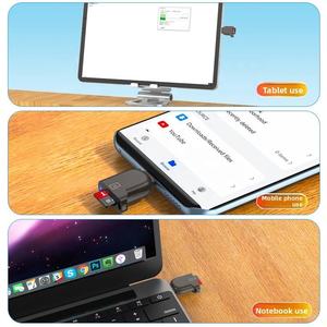 <strong>Buy</strong> Online USB C 2.0 TF Card <strong>Reader</strong> Mini Type C to TF Card Adapter - Product Image 6
