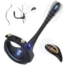 Heren Trillingen Ring Massage Stick Lord Ringen Tweede Generatie Backstage Anale Stopper Veilig Seks Benodigdheden - Product Image 6