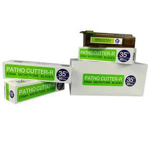 Lames de microtome jetables <span class=keywords><strong>Eram</strong></span> de haute qualité ultra-affûtées pour l'histologie - Product Image 3