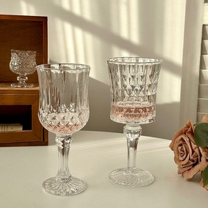 Cristal clair rétro verrerie flûtes gobelets verres à vin blanc verre à vin tasse pour vin rouge Champagne Brandy Shot - Product Image 4