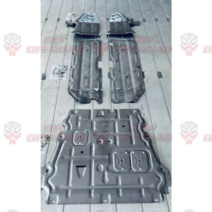 Plaque de protection inférieure du moteur pour Chery Jetour Traveler T2 2024 2025 Kits de mise à niveau Protection contre les éclaboussures <span class=keywords><strong>Garde</strong></span>-<span class=keywords><strong>corps</strong></span> - Product Image 4