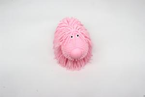 Novità XTQ durevole colori brillanti cani pelosi palla giocattolo Anti Stress Fidget spremere palle giocattolo - Product Image 3