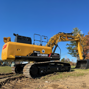 Excavadora SANY SY500H Usada en Buen Estado a la Venta, Segunda Mano, SY365H SY335H CAT 349D Komatsu PC450 Hitachi ZX470 - Product Image 1