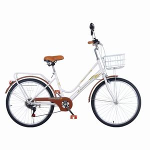 Léger et adapté aux déplacements quotidiens des vélos de <span class=keywords><strong>route</strong></span> de 24 pouces et 24 vitesses avec un panier. - Product Image 6