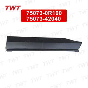 Kit de pièces automobiles TWT, garniture inférieure extérieure de la porte avant pour Toyota <span class=keywords><strong>RAV4</strong></span> <span class=keywords><strong>Suzuki</strong></span> Across XA50 2018-2023 750730R100 7507342040 - Product Image 2