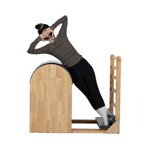 Wavar Juego de cinco piezas de madera <span class=keywords><strong>Pilates</strong></span> <span class=keywords><strong>Reformer</strong></span> Yoga Entrenamiento <span class=keywords><strong>Pilates</strong></span> Adelgazamiento y culturismo Core Training <span class=keywords><strong>Reformer</strong></span> - Product Image 6