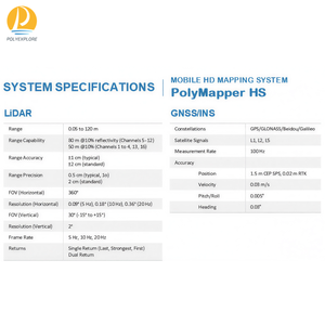 Escáner Polymapper HS Agile para Vehículos con Cámara Omnidireccional, Mecanismo Plegable, Implementación para un Solo Usuario - Product Image 3