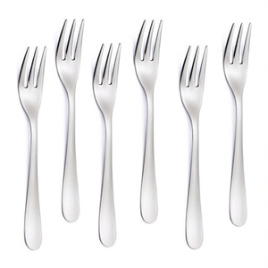 Juego de tenedores para postre 6 piezas Inox (15,2cm) CHARME Cromo brillante PL6180CR10 - Product Image 2