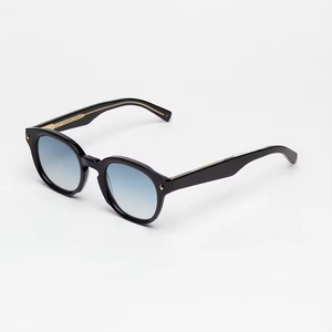 Lunettes de soleil rondes classiques et tendance 3519, de luxe, avec verres dégradés de haute qualité, logo personnalisé, PC+CP, 2026 - Product Image 5