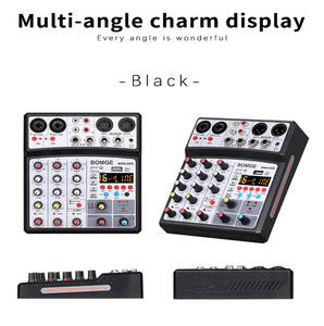 BMG 04D-Consola digital en vivo, <span class=keywords><strong>mezclador</strong></span> de audio artesanal, usado para fiestas de mezcla de <span class=keywords><strong>canciones</strong></span> en vivo - Product Image 3