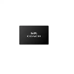 $100บัตรของขวัญ Coach นามบัตร