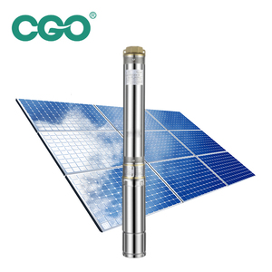 1.1Kw 1.5 Hp 80M Head Dc Brushless Solar Pencil <span class=keywords><strong>Pompe</strong></span> à <span class=keywords><strong>eau</strong></span> submersible Pompes de forage <span class=keywords><strong>pour</strong></span> puits profonds - Product Image 2