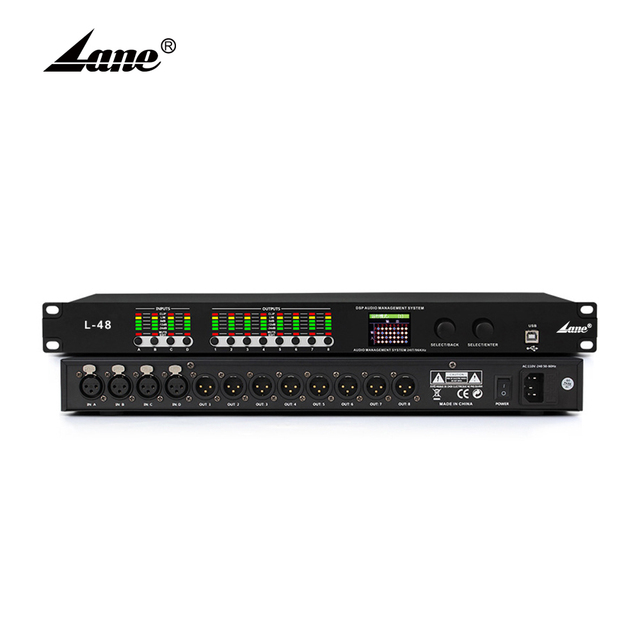 LANE BAE-L48audio Dsp Digital Audio Processor Dsp Professional Audio Digital Processor