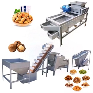 Máquina Comercial para Descascarar Avellanas y Almendras, <span class=keywords><strong>Precio</strong></span> de la Máquina Desgranadora de Almendras, Máquina para Quitar la Cáscara de las Almendras, Máquina para Romper la Cáscara de las Almendras - Product Image 4