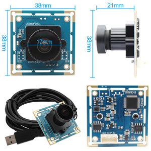 Webcam 4K Góc Rộng 120/190 Độ Fisheye <span class=keywords><strong>USB</strong></span> Mô-đun Máy Ảnh Cho PC Tốc Độ Cao Cắm Và Chơi 8MP Dòng Sống <span class=keywords><strong>Web</strong></span> Máy Ảnh - Product Image 2