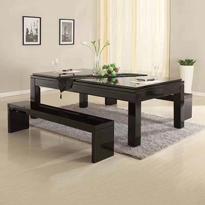 Bàn bi-a sang trọng BC-01 với đệm đá phiến bền và chân gỗ chắc chắn bao gồm phụ kiện Cue Thiết kế bàn bi-a thanh lịch - Product Image 2